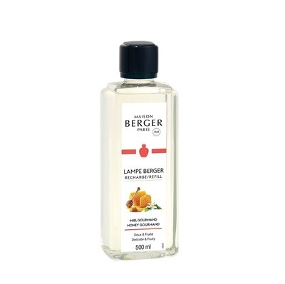 MAISON BERGER geurlamp navulflacon 500ml miel gourmand