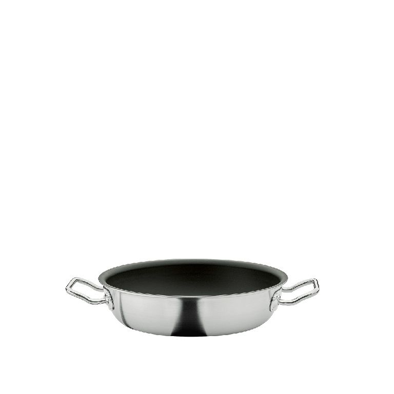 SPRING 'brigade ultimate' hoge braadpan met 2 grepen 24cm