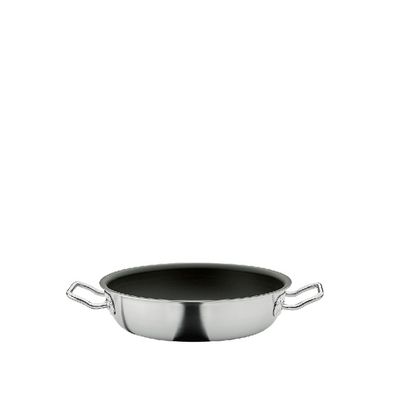 SPRING 'brigade ultimate' hoge braadpan met 2 grepen 24cm