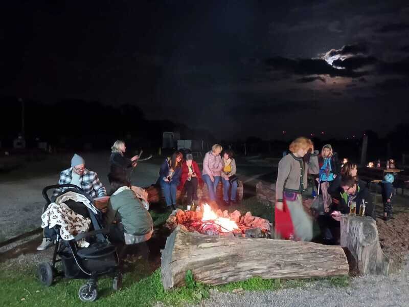 Party  in der Pferdeoase