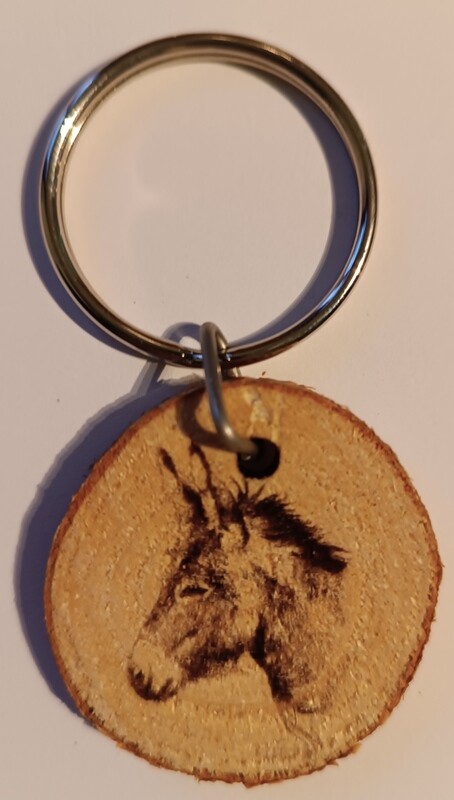 Schlüsselanhänger Holz
