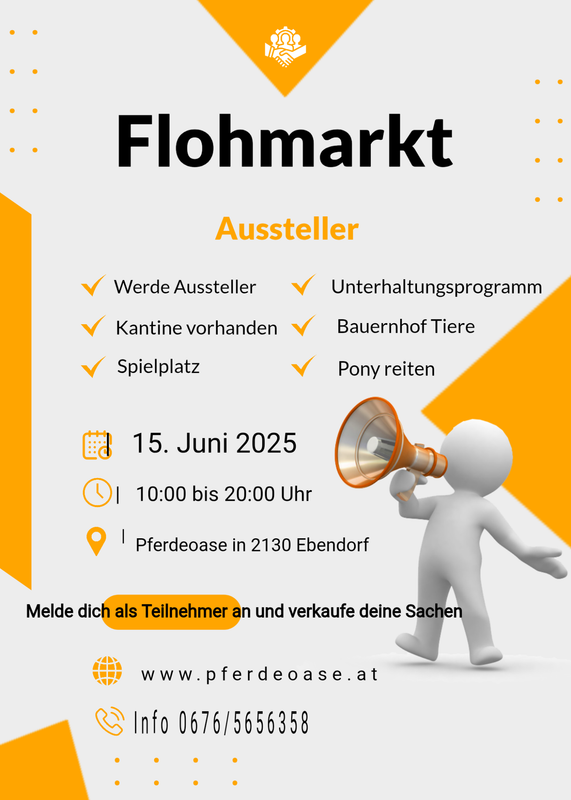 Flohmarkt Stand