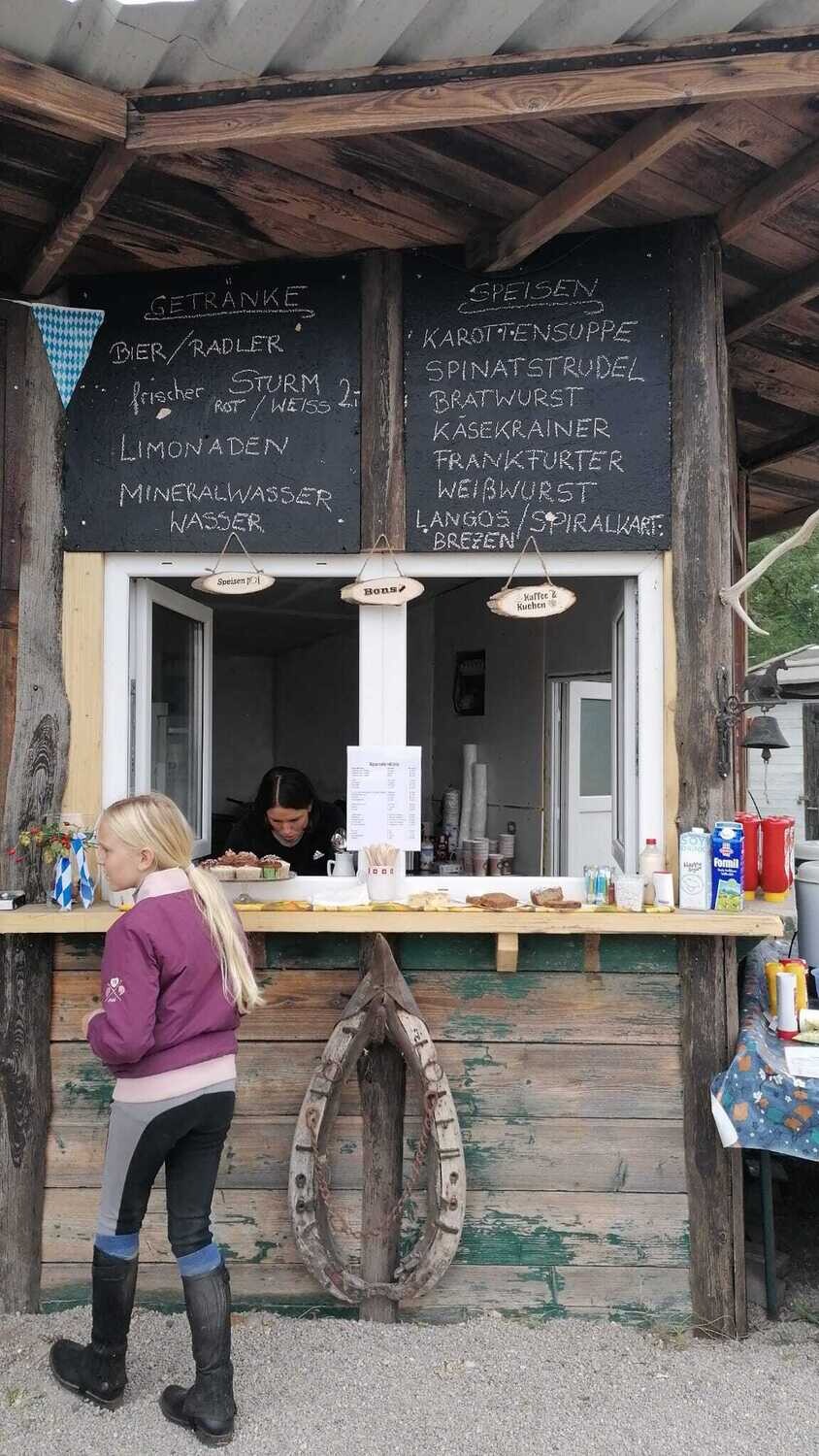 Grillerei; Verpflegung Eseltrekking