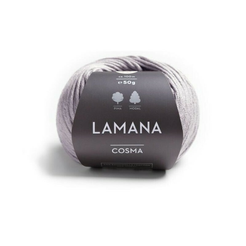 LAMANA Cosma Modal-Baumwolle Garn 50g