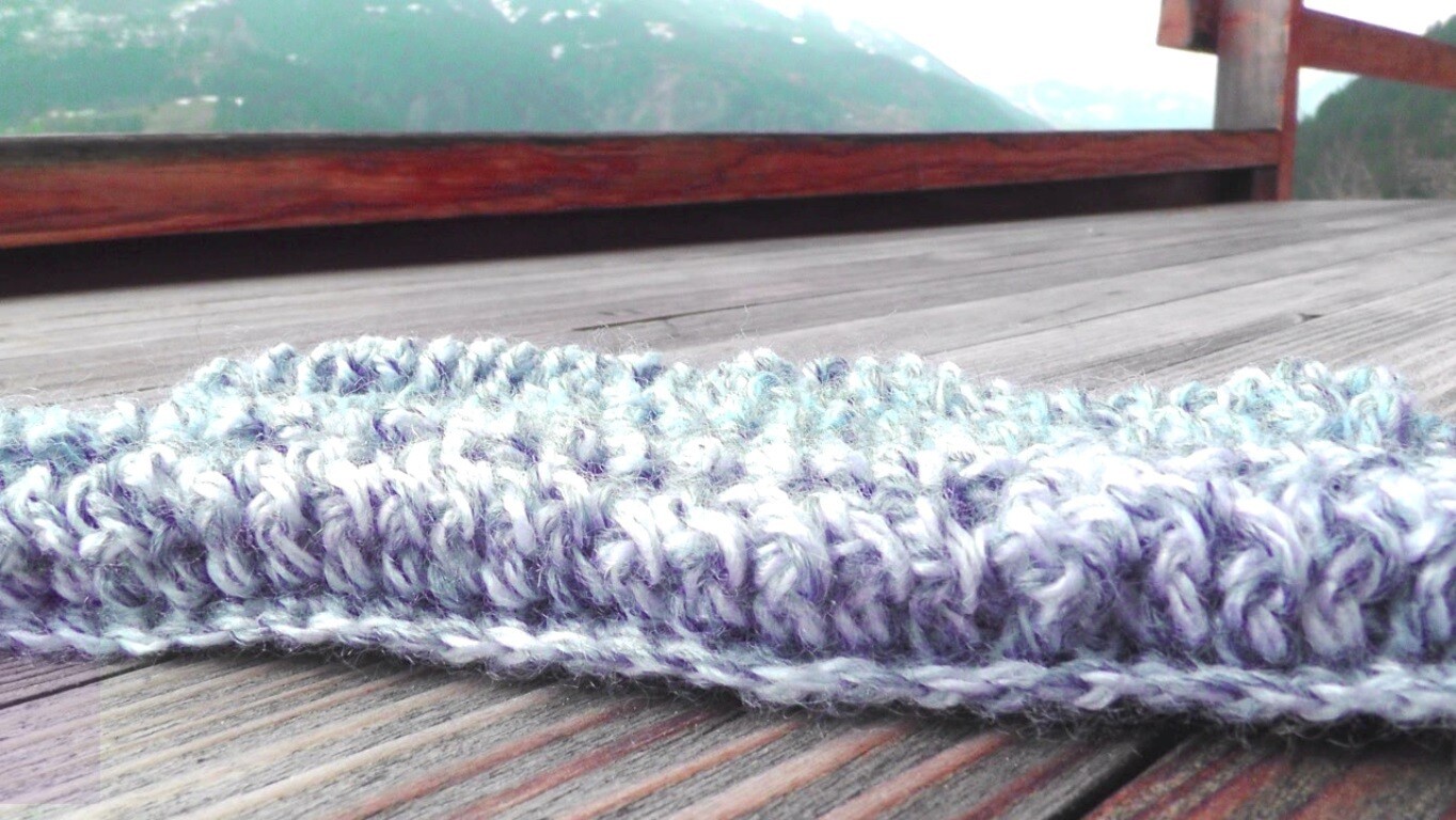 Carpet crochet tutorial - Woolpedia