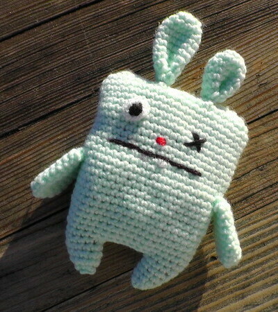 Ugly Bunny crochet pattern video & PDF - Woolpedia