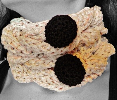 Rapunzel loop scarf