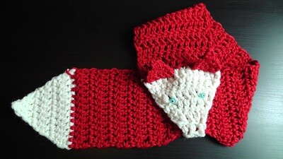 Fox scarf