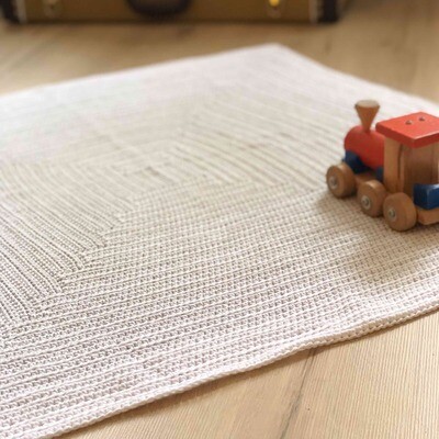 Blanket Gipfel crochet pattern PDF - Woolpedia®