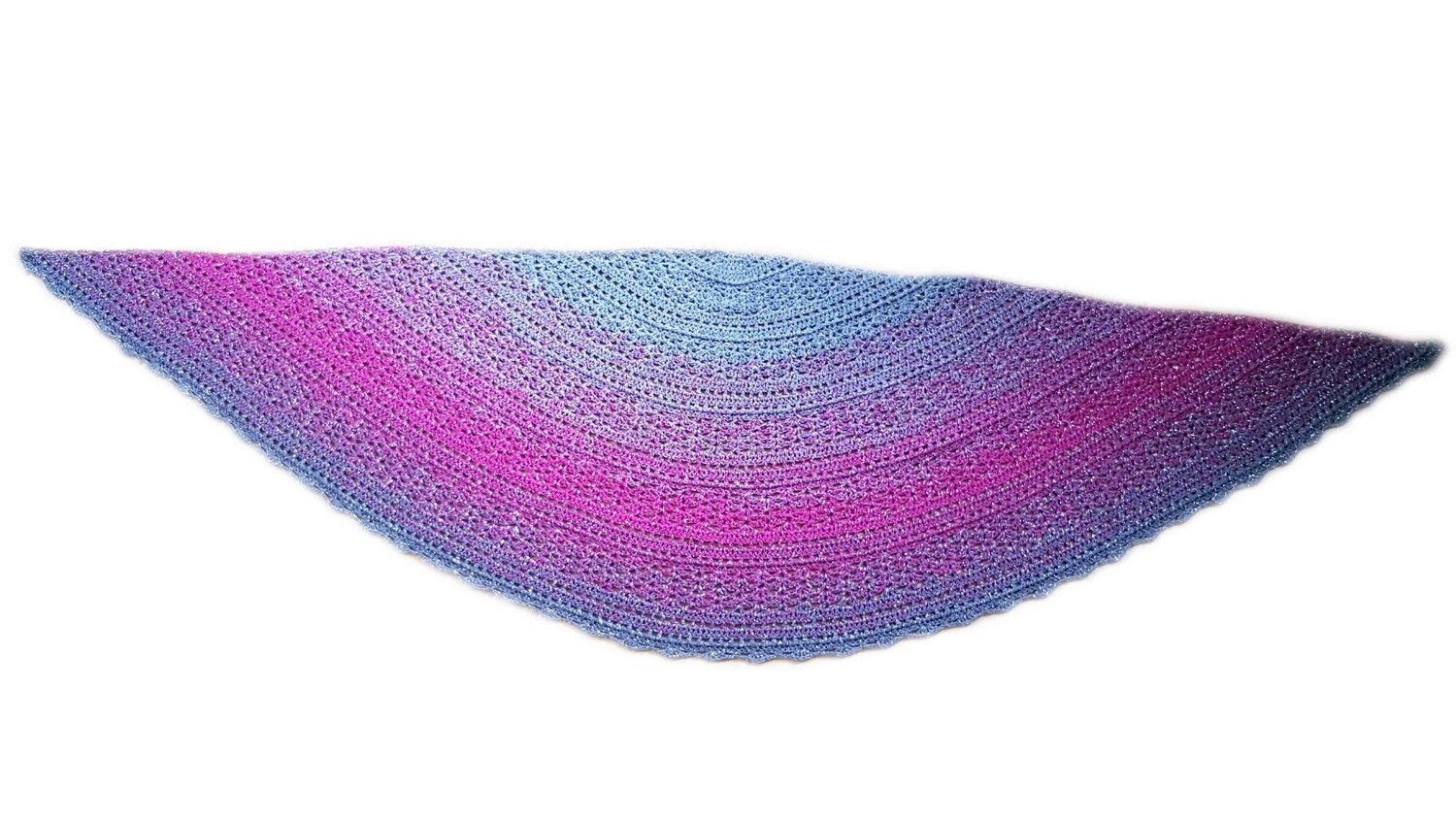 Ornamentus shawl crochet pattern PDF