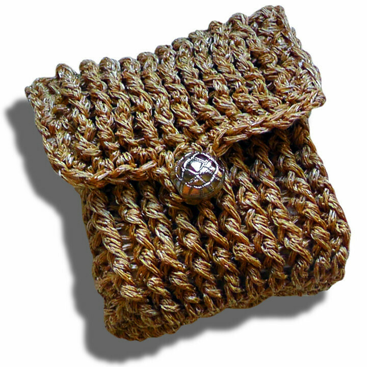 Sonja&#39;s purse crochet pattern