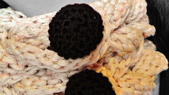 Button crochet pattern PDF - Woolpedia