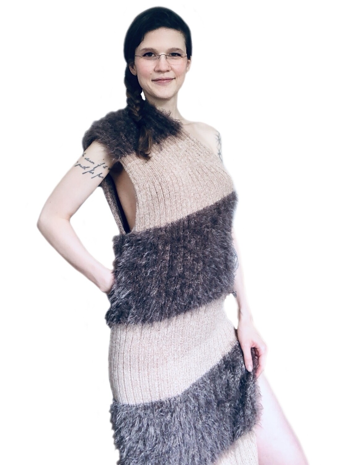 Dress Milano knitting pattern video & PDF - Woolpedia