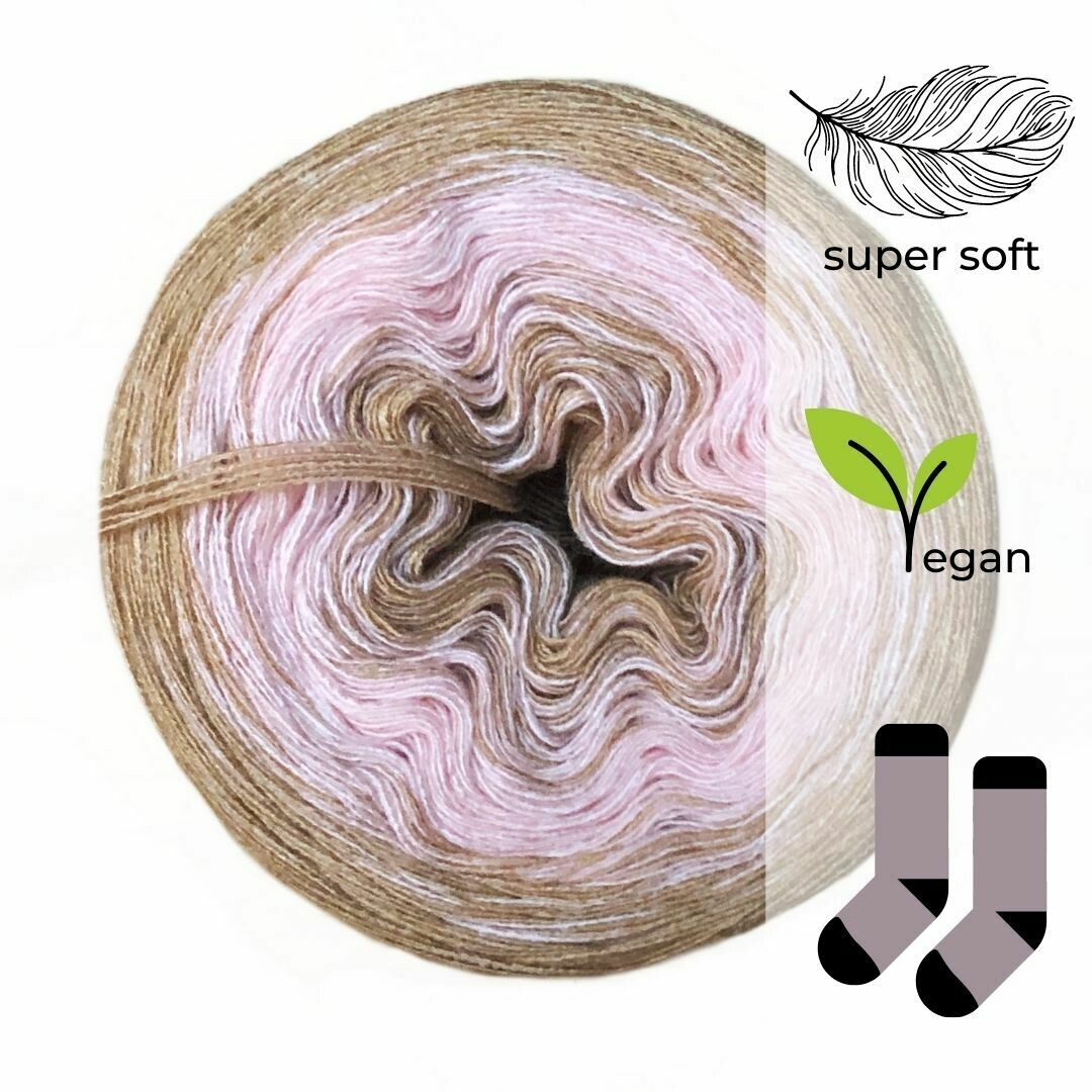 Woolpedia Socks Sandwich Eis - modal gradient sock yarn