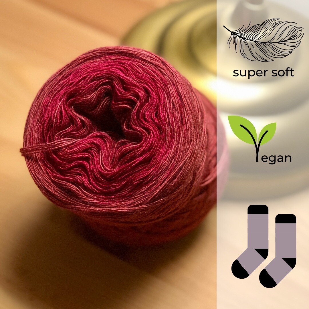 Woolpedia Socks Fuchs - modal gradient sock yarn
