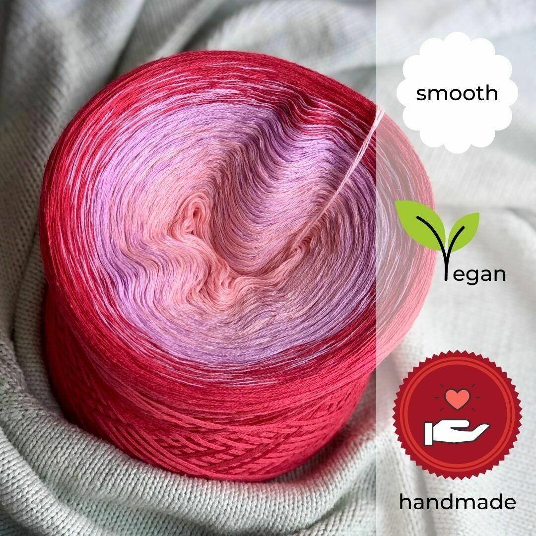 Woolpedia Colors Raspberry Mascarpone yarncake (cotton-mix)