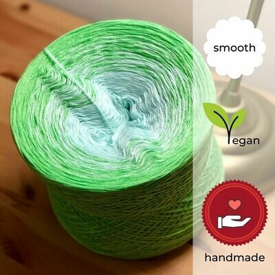 Woolpedia® Colors Lemon Grass gradient yarncake (cotton-mix)