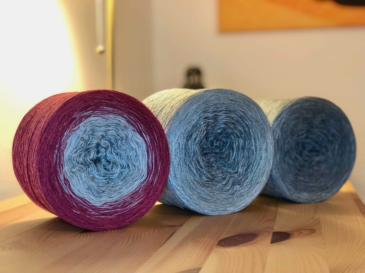 Woolpedia Colors Magnolie - Snuggle Up CAL Garn-Serie - 6000m (Modal)