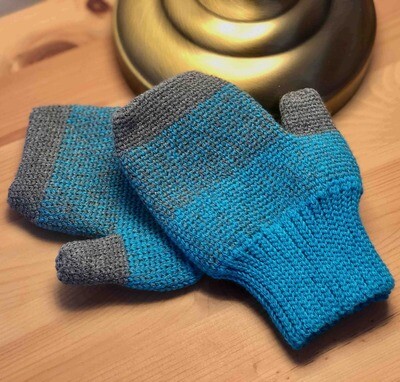 Crochet Mittens