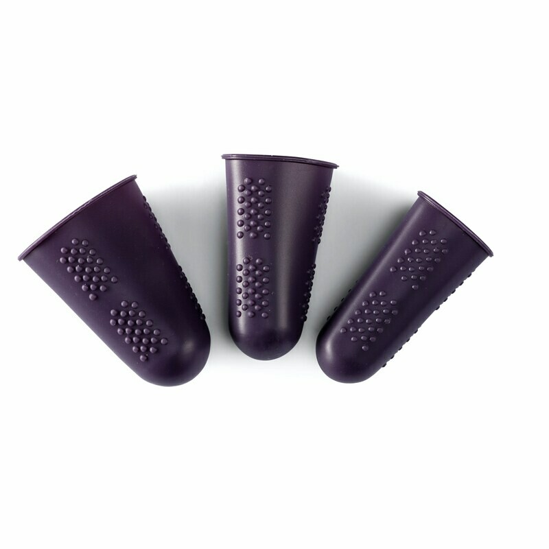 Prym silicone finger guards 3 pieces