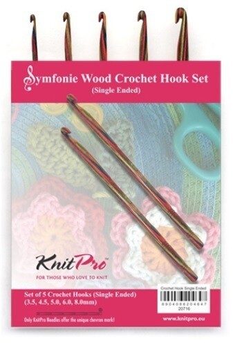 KnitPro Symfonie Häkelnadel Set