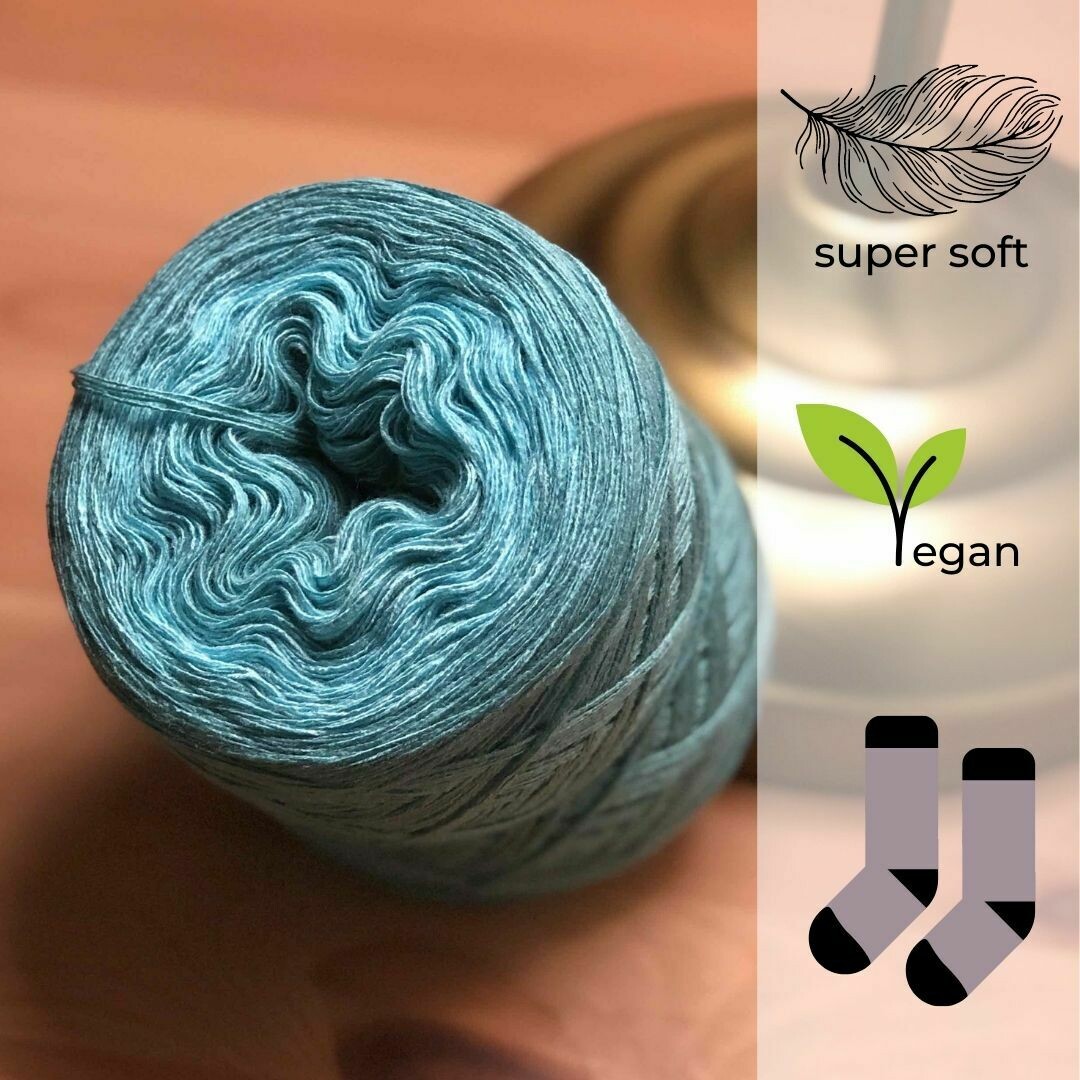 Woolpedia Socks Kristall - modal gradient sock yarn