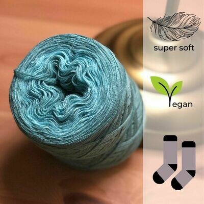 Woolpedia® Socks Kristall - modal gradient sock yarn