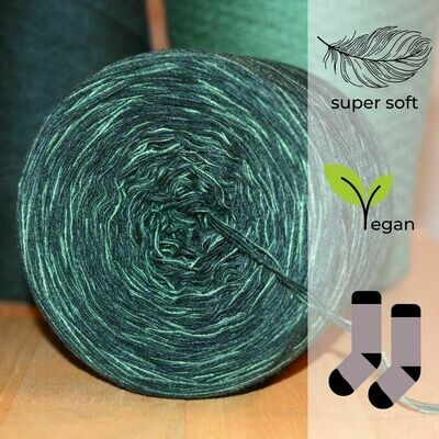 Woolpedia Socks Tanne - modal gradient sock yarn