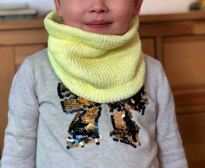 Loop scarf Lines