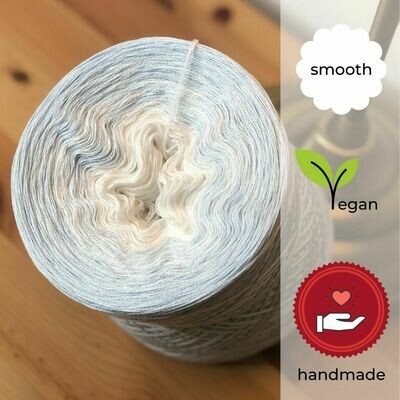 Woolpedia® Colors Eiszeit gradient yarncake (cotton-mix)