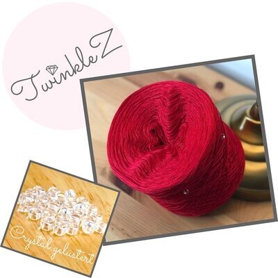 Woolpedia TwinkleZ Red Diamond (cotton-mix)