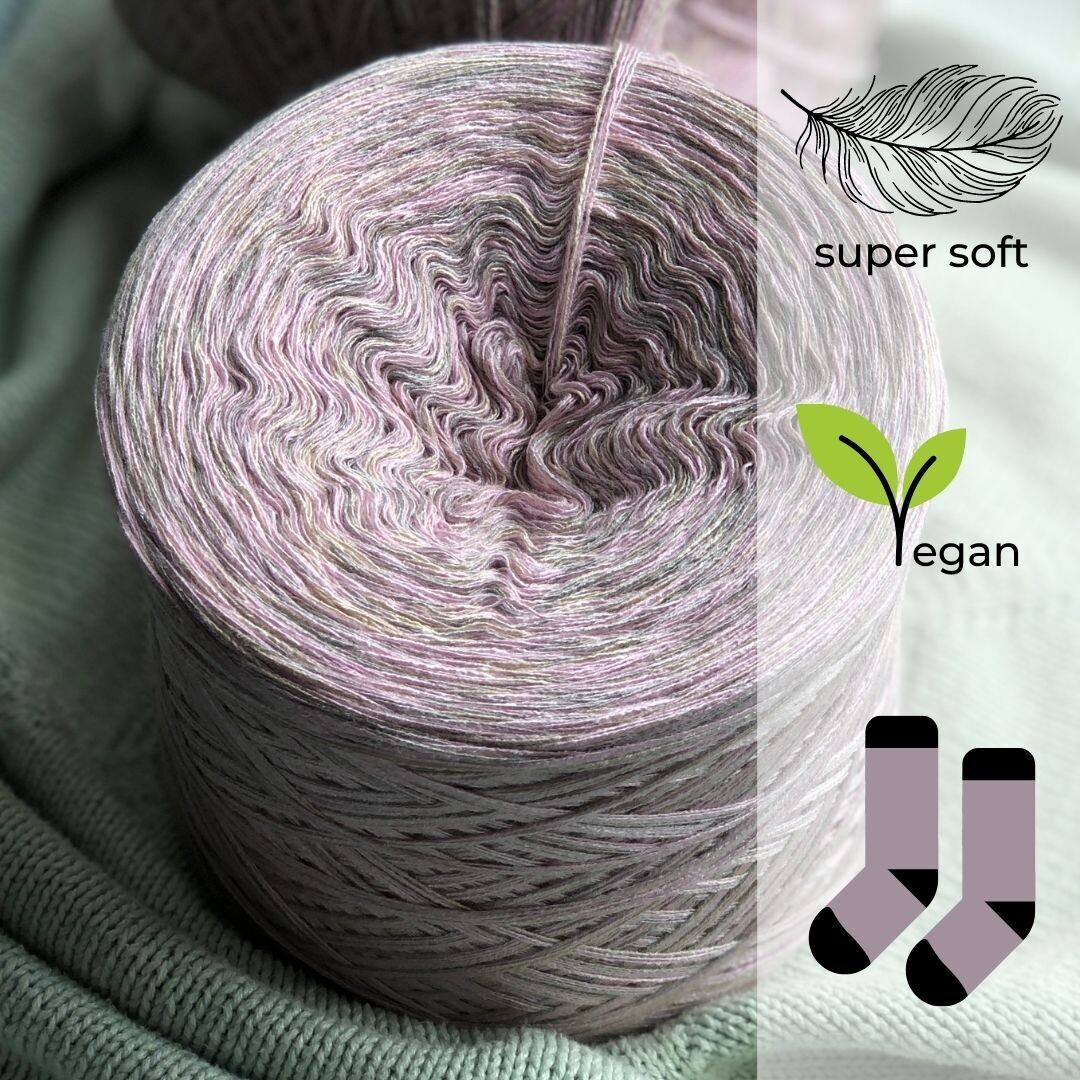 Woolpedia® Socks Morgengrau in der Provence - Modal Sockengarn