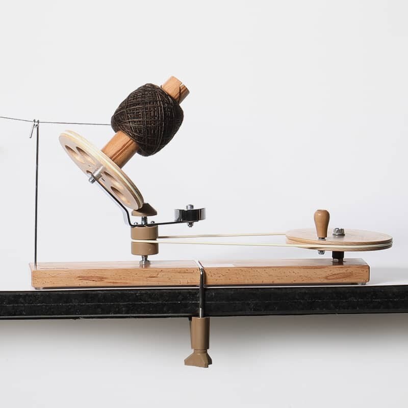 KnitPro Wollwickler aus Holz - Natural