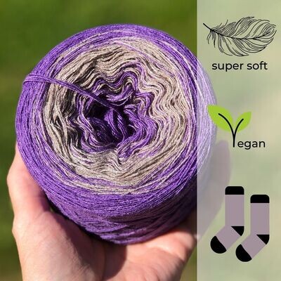 Woolpedia® Socks Amethyst Beauty - modal gradient sock yarn