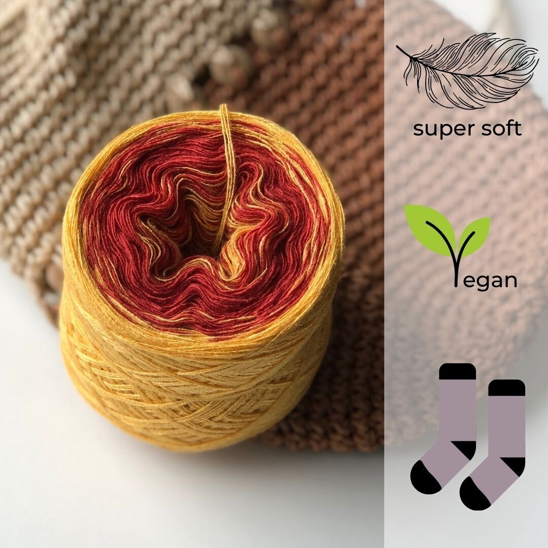 Woolpedia Socks Ahornblatt - modal gradient sock yarn