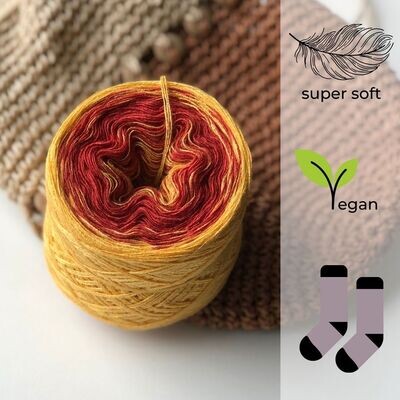 Woolpedia® Socks Ahornblatt - modal gradient sock yarn