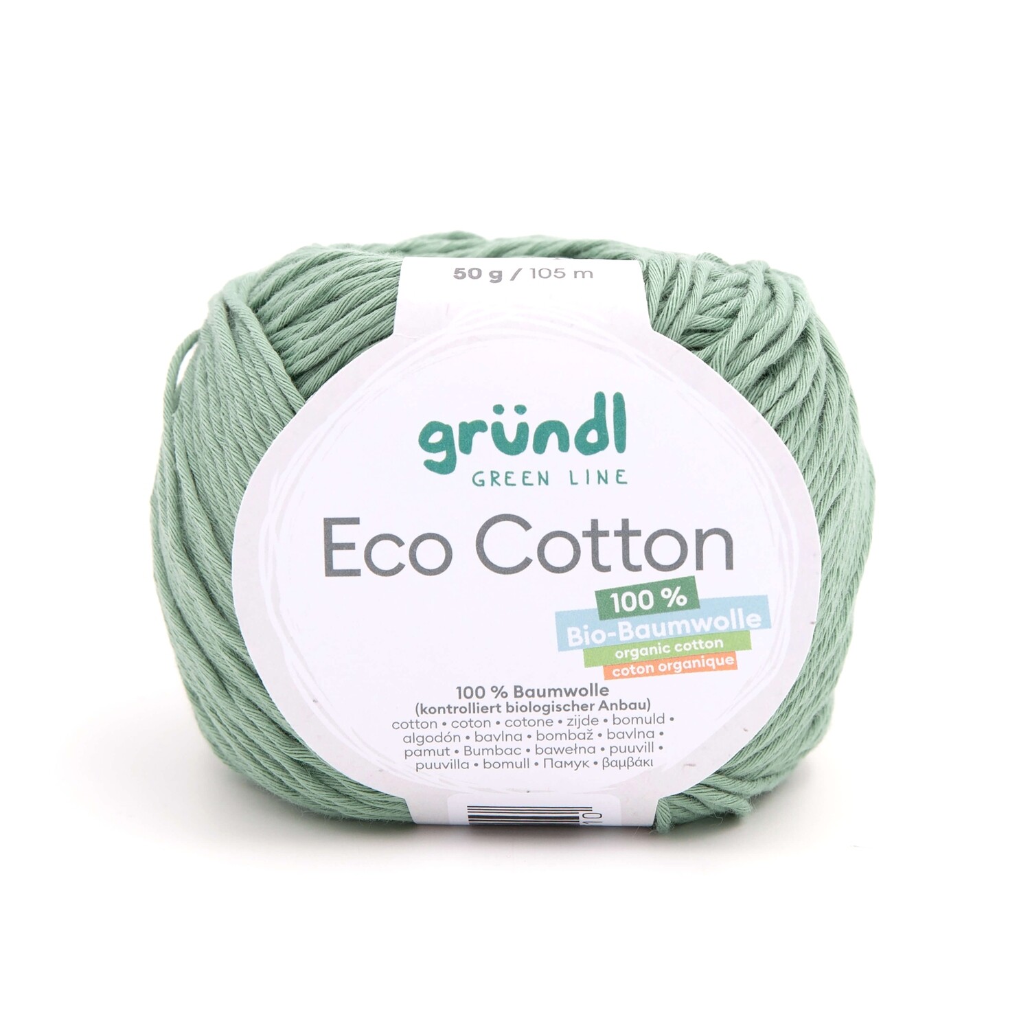 Gründl Eco Cotton (100% Bio Baumwolle) 50g
