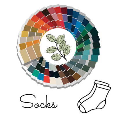 Woolpedia Socks Custom - modal gradient sock yarn