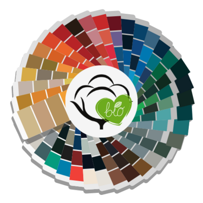 Woolpedia® Colors organic custom gradient yarncake (pure cotton)