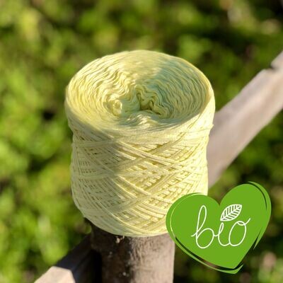 Woolpedia® Lines ribbon yarn - organic cotton