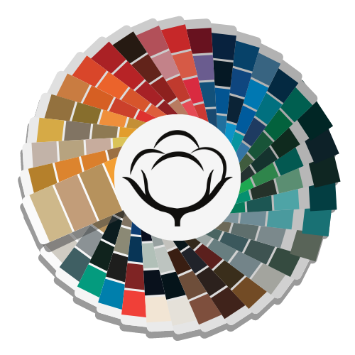 Woolpedia Colors Wunsch-Farbverlaufsgarn (Baumwoll-Mix)