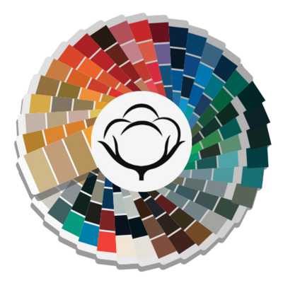 Woolpedia® Colors custom gradient yarncake (cotton-mix)
