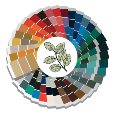 Woolpedia® Colors custom gradient yarncake (modal)