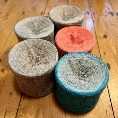 Woolpedia Colors Community TCAL yarn series - seychellen - 6000m (modal)
