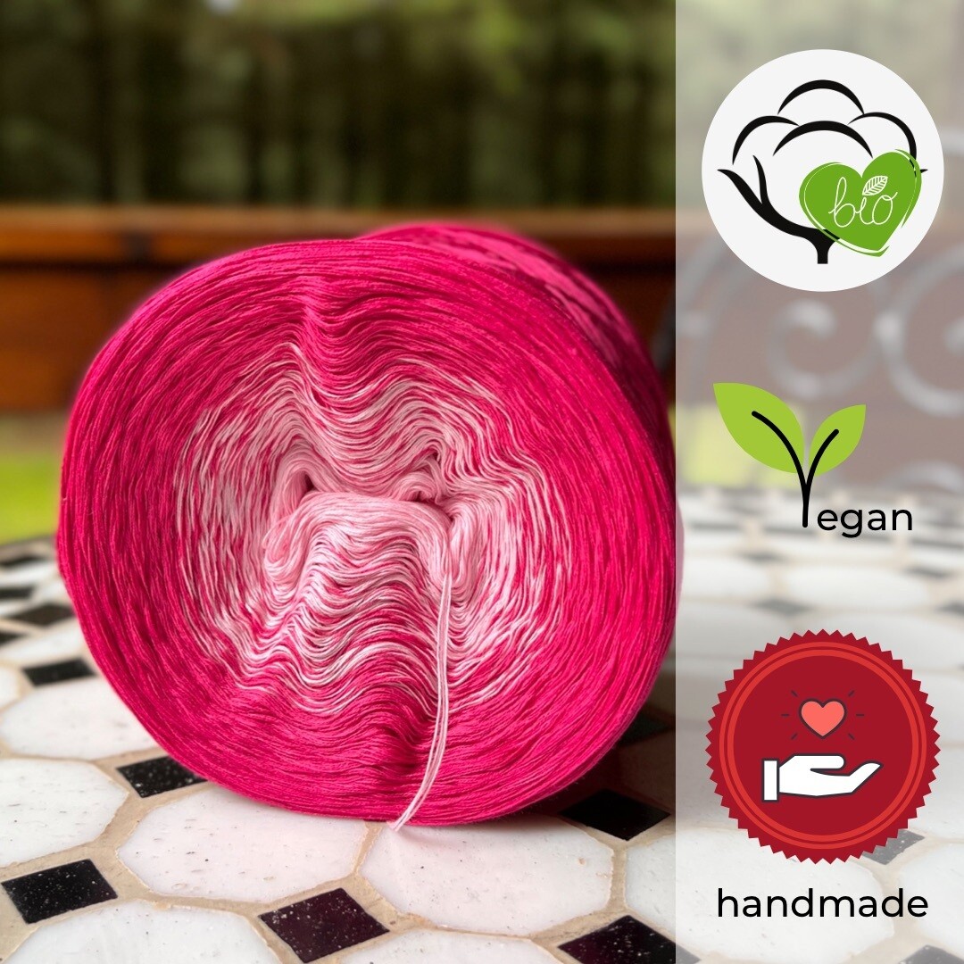 Woolpedia Colors Raspberry Mascarpone yarncake (cotton-mix)