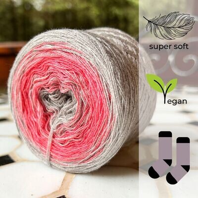 Woolpedia Socks Galah - modal gradient sock yarn