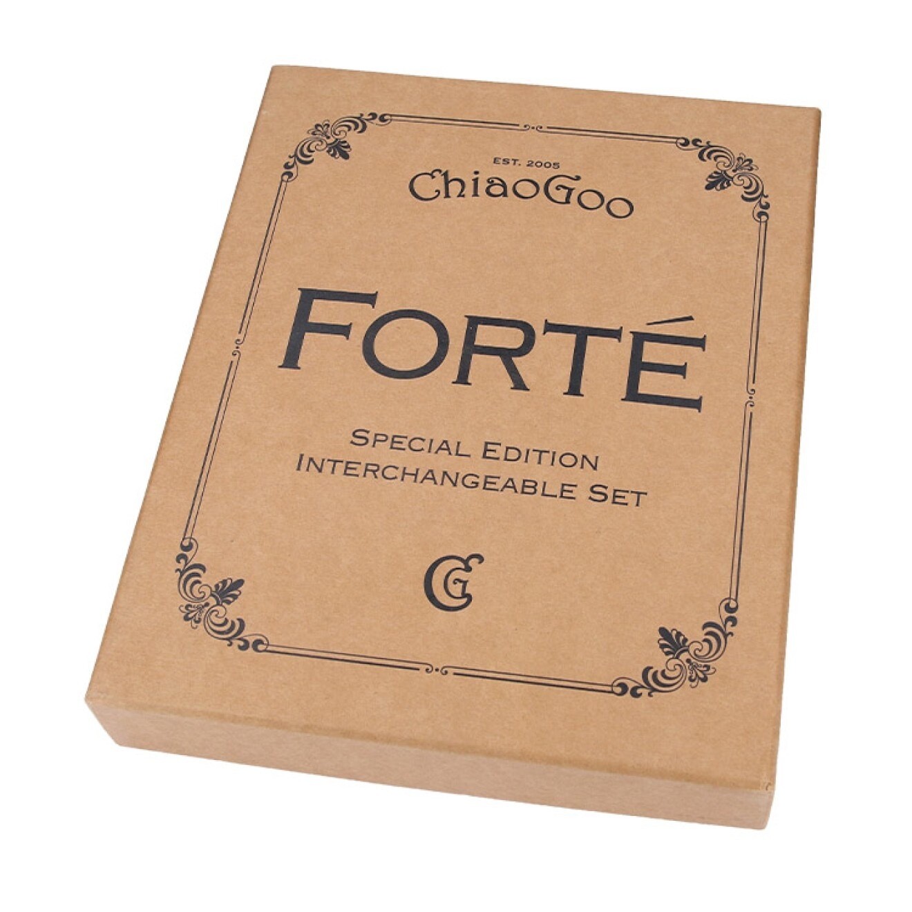 ChiaoGoo Forté 2.0 interchangeable circular knitting needles kit 13cm US 2 - 15 / 2.75 - 10 mm