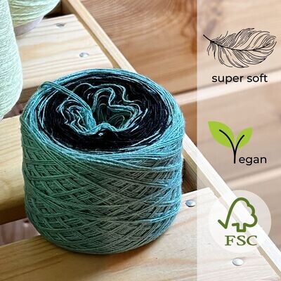Woolpedia Socks Kopangtoe - modal gradient sock yarn