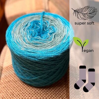 Woolpedia Socks Skylar - modal gradient sock yarn