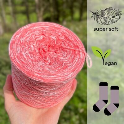 Woolpedia Socks Strawberry Dream - modal designer sock yarn